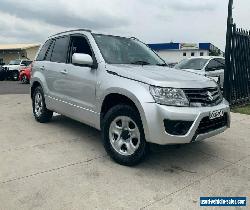 2012 Suzuki Grand Vitara JB Urban Wagon 5dr Man 5sp 2WD 2.4i [MY13] Silver M for Sale